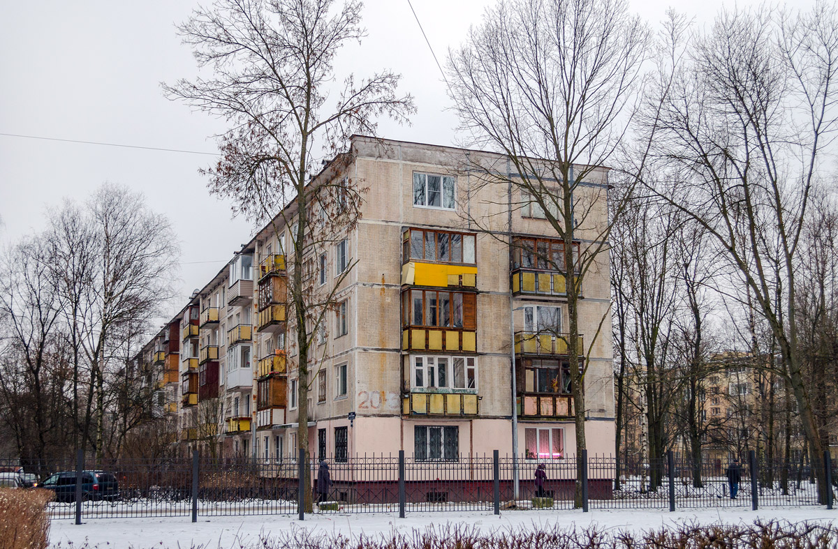 Saint Petersburg, Проспект Юрия Гагарина, 20 корп. 3