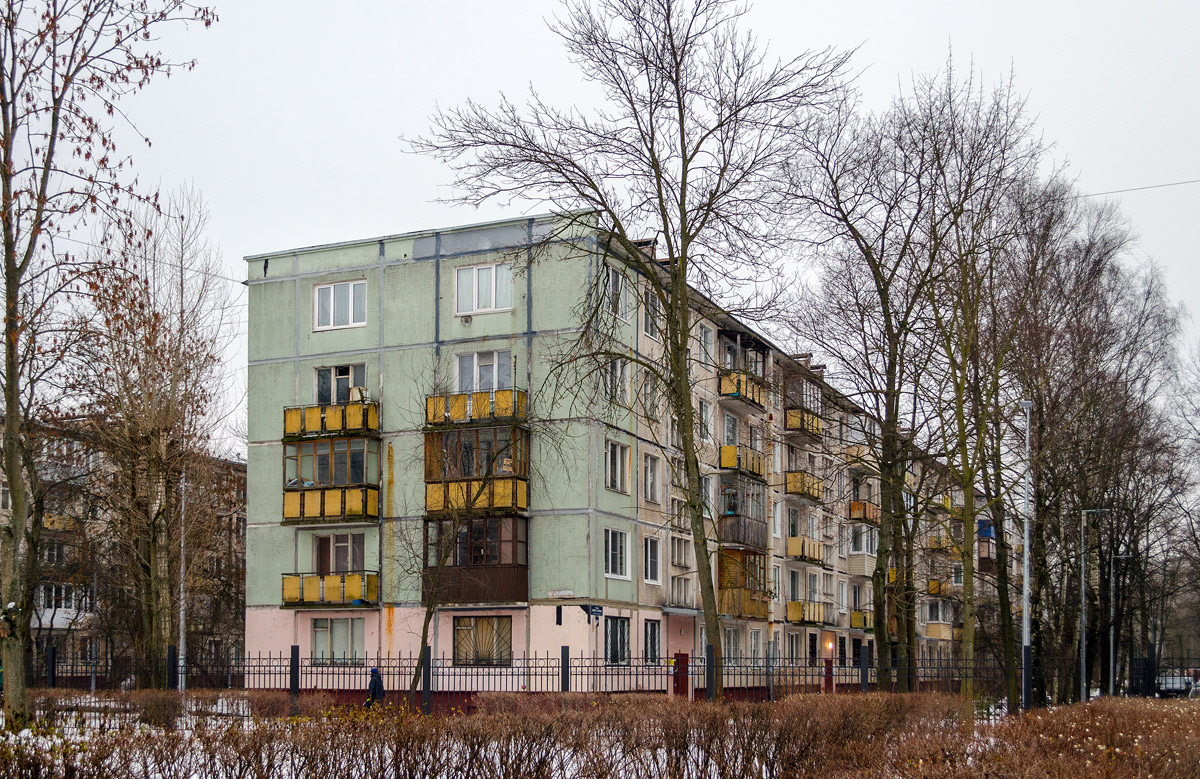 Sankt Petersburg, Проспект Юрия Гагарина, 20 корп. 4