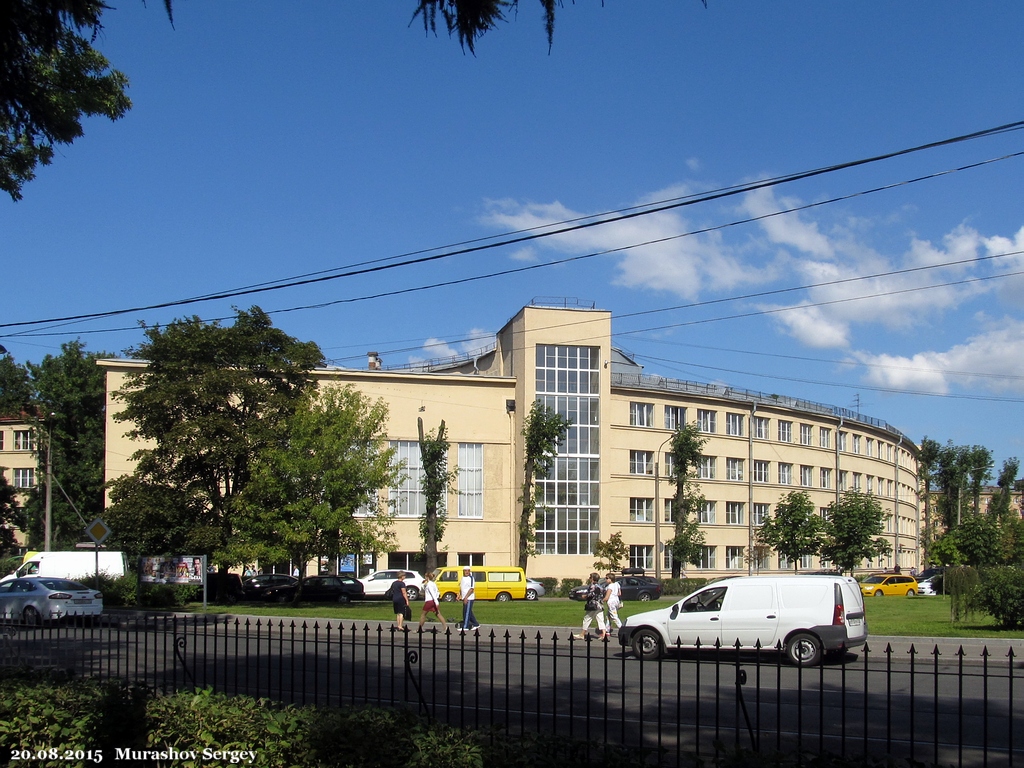 Санкт-Петербург, Кронверкский проспект, 9