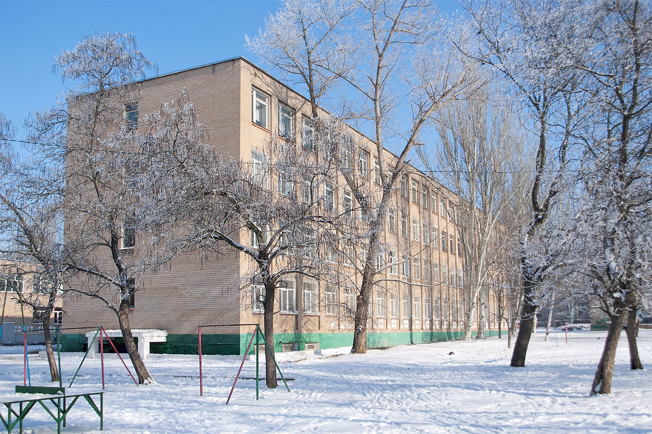 Мелитополь, Вулиця Гризодубової, 54