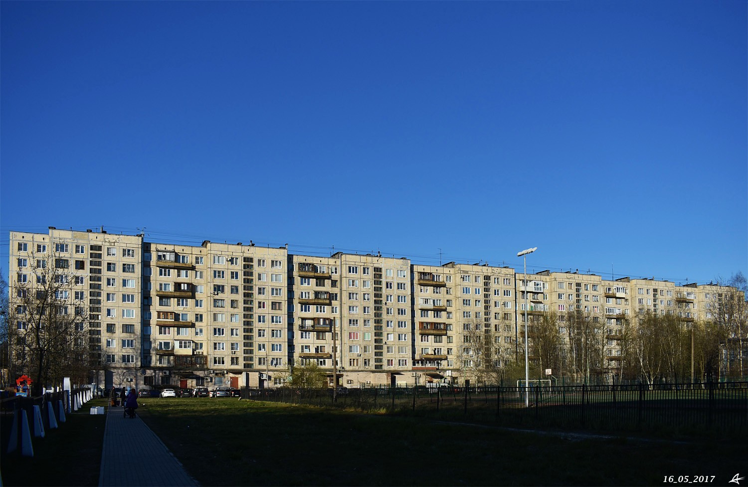 Санкт-Петербург, Проспект Большевиков, 17