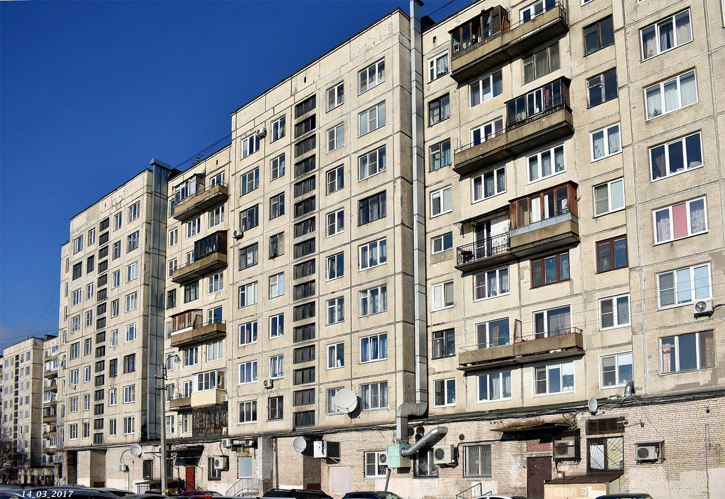 Санкт-Петербург, Проспект Большевиков, 17