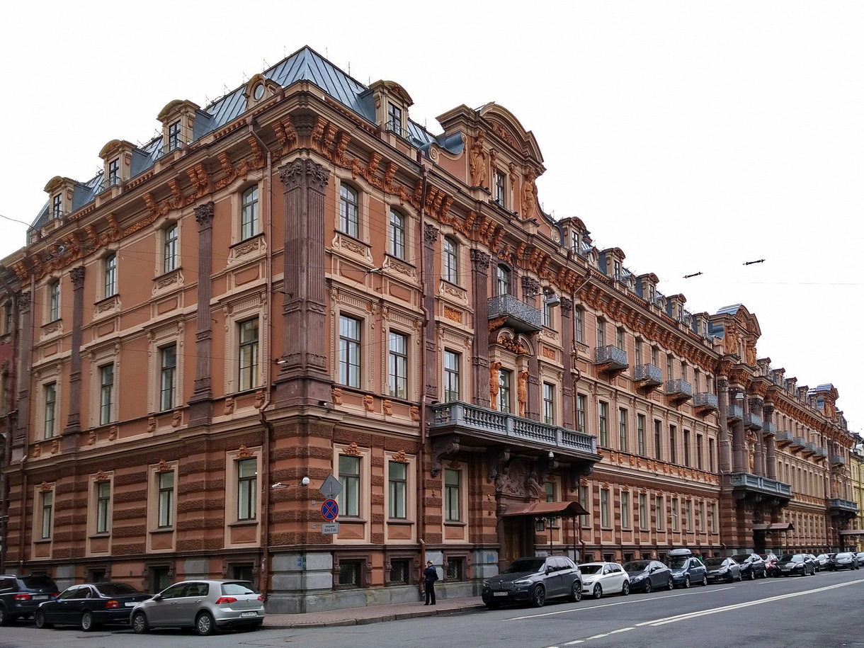 Petersburg, Конногвардейский бульвар, 17
