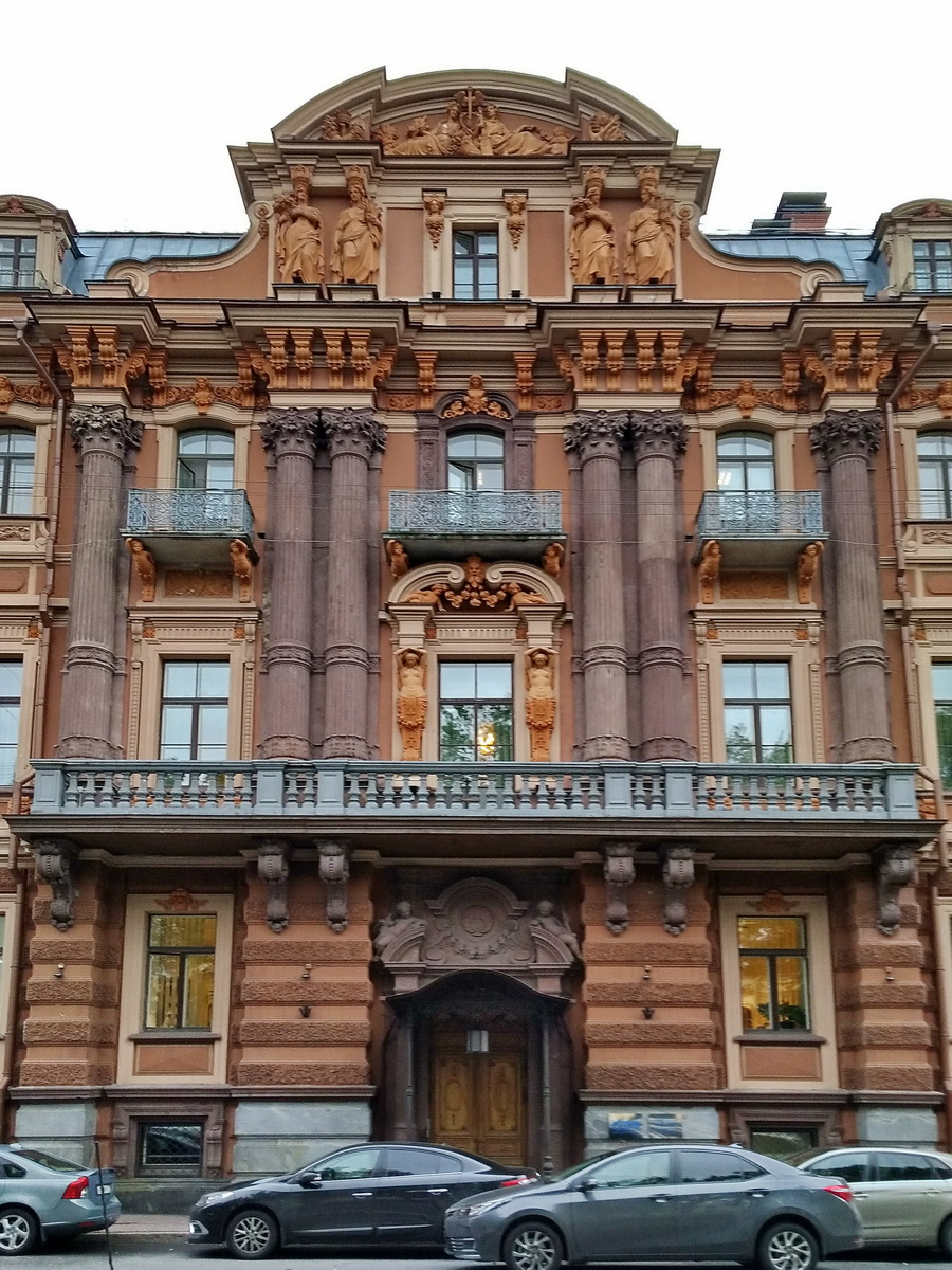 Санкт-Петербург, Конногвардейский бульвар, 17