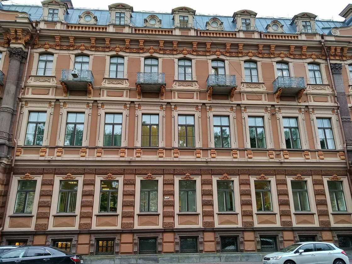 Санкт-Петербург, Конногвардейский бульвар, 17