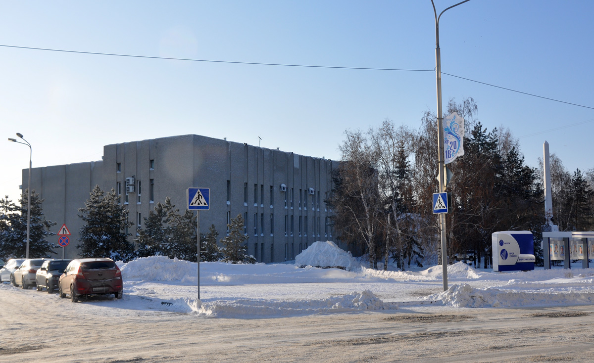 Омск, Улица Достоевского, 2
