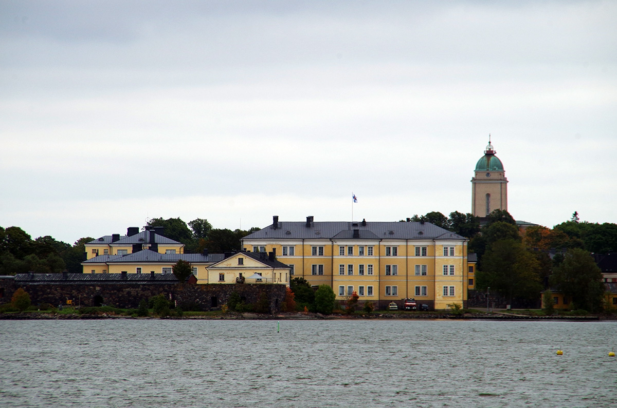 Хельсинки, Suomenlinna, Merisotakoulu, A; Suomenlinna, Merisotakoulu, B