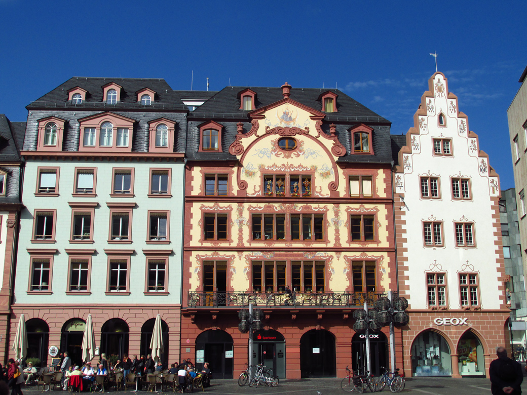 Майнц, Markt, 9; Markt, 11; Markt, 13
