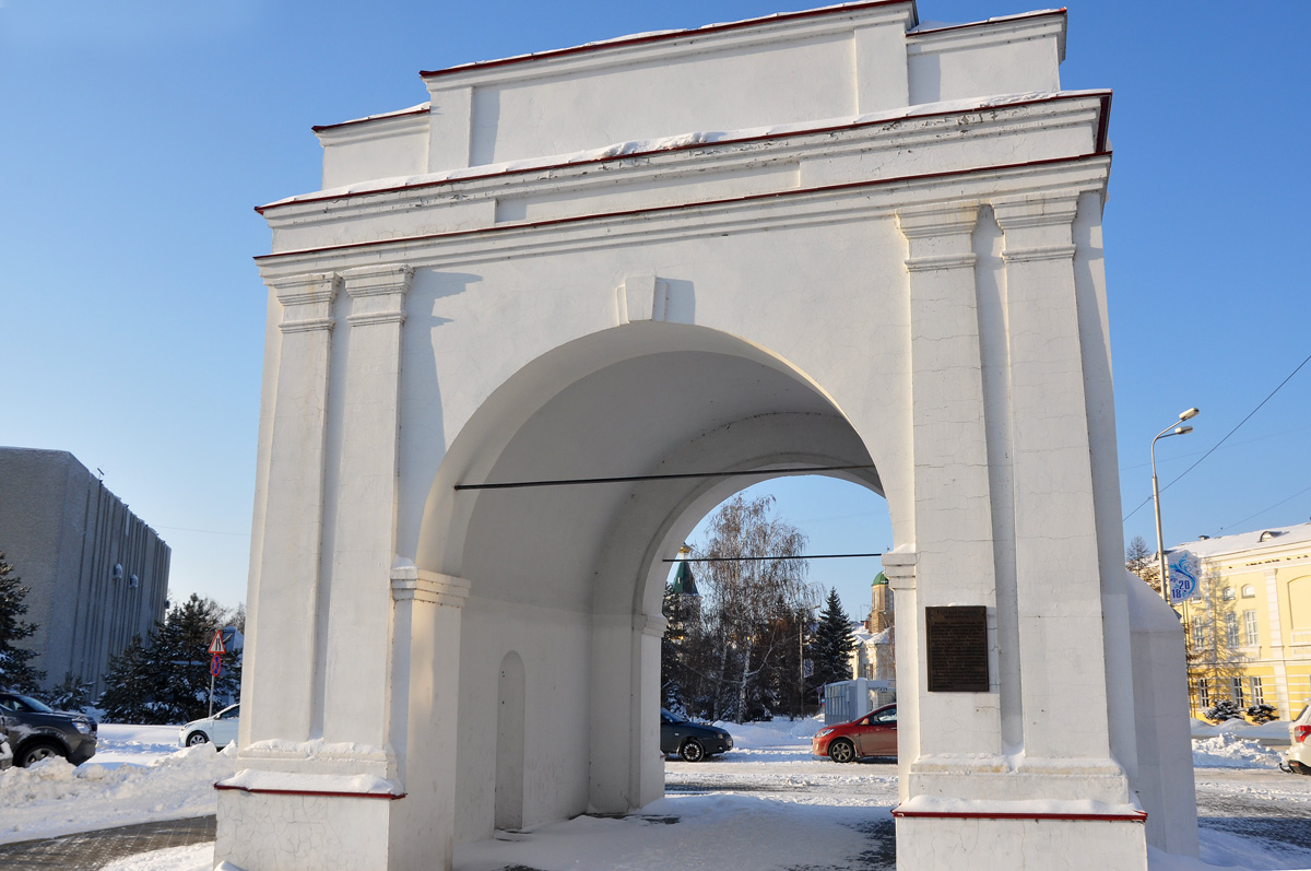 Омск, Партизанская улица, ?