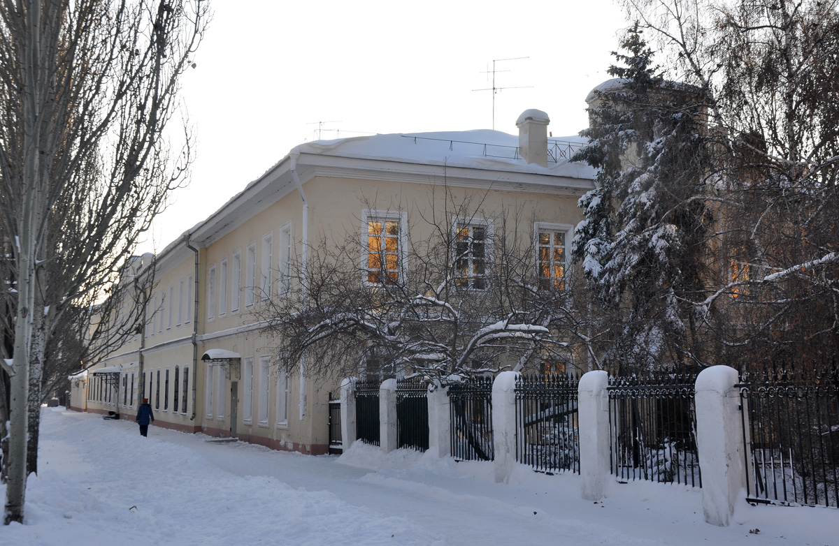 Omsk, Спартаковская улица, 9