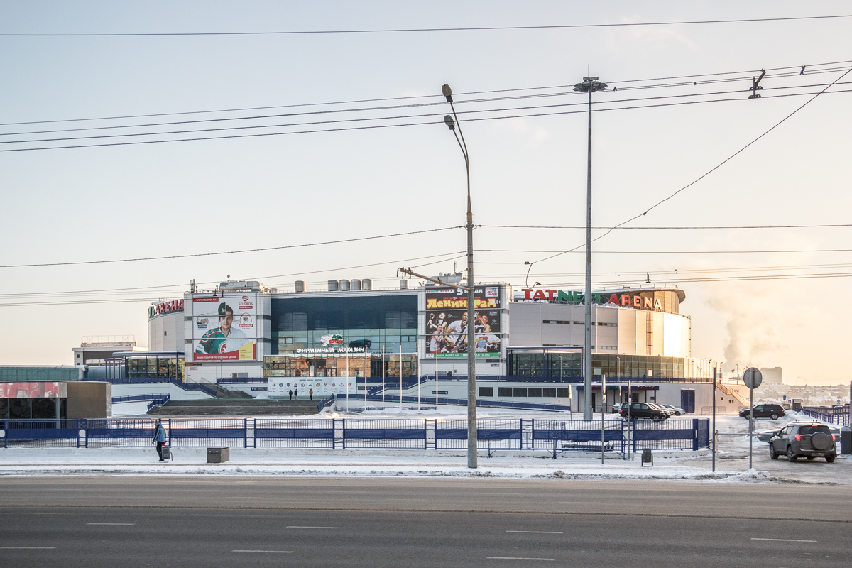 Казань, Чистопольская улица, 42
