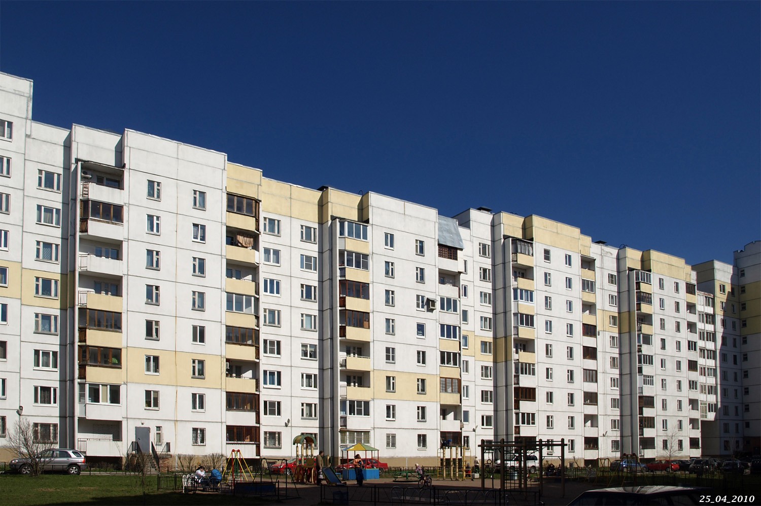 Санкт-Петербург, Комендантский проспект, 50 корп. 1