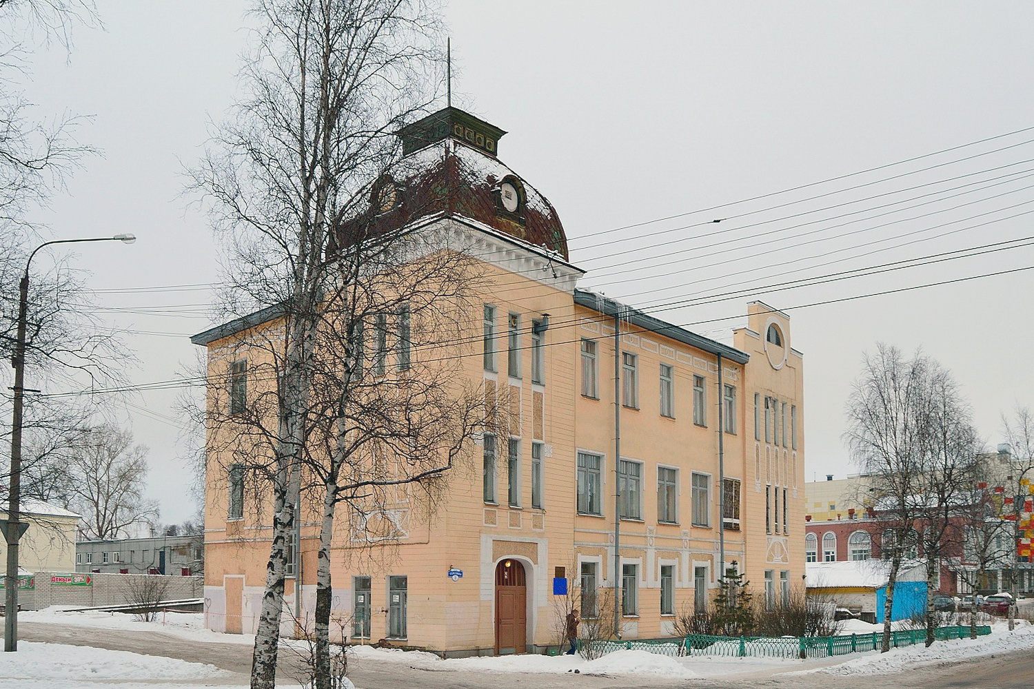 Архангельск, Улица Терёхина, 3