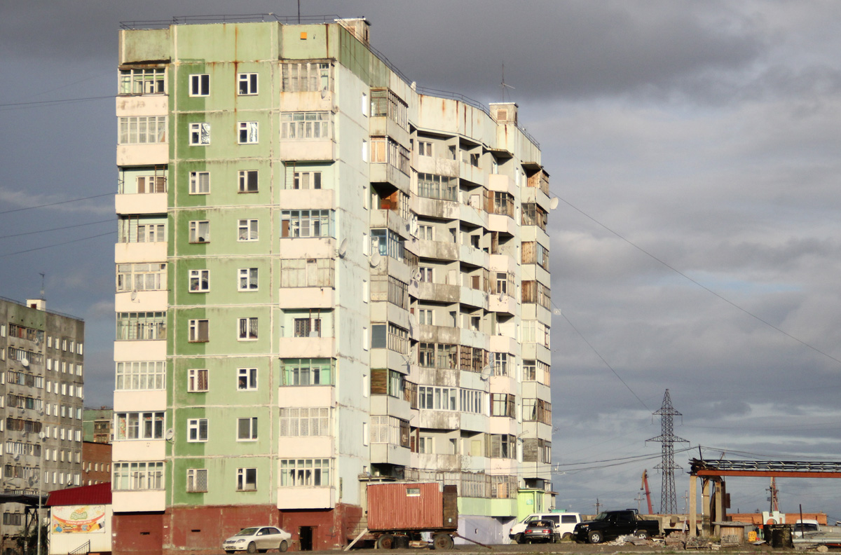 Дудинка, Улица Щорса, 16