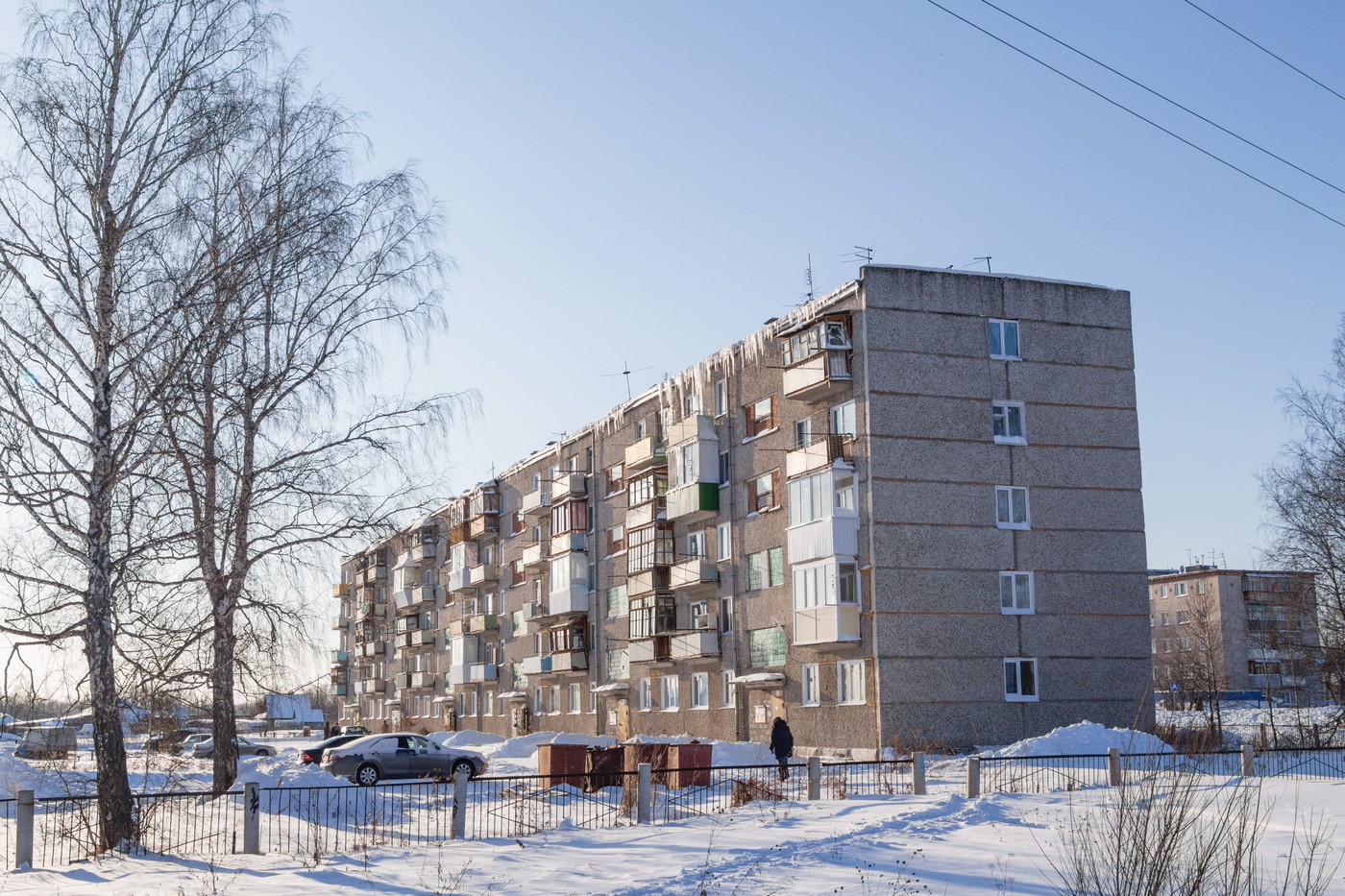 Томский район, прочие н.п., д. Нелюбино, улица Мира, 5