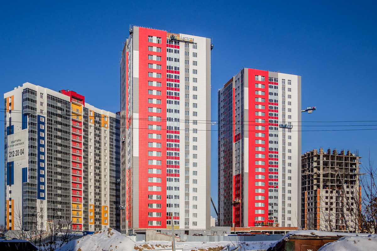 Казань, Аметьевская магистраль, 16 корп. 4; Аметьевская магистраль, 16 корп. 3; Аметьевская магистраль, 16 корп. 2