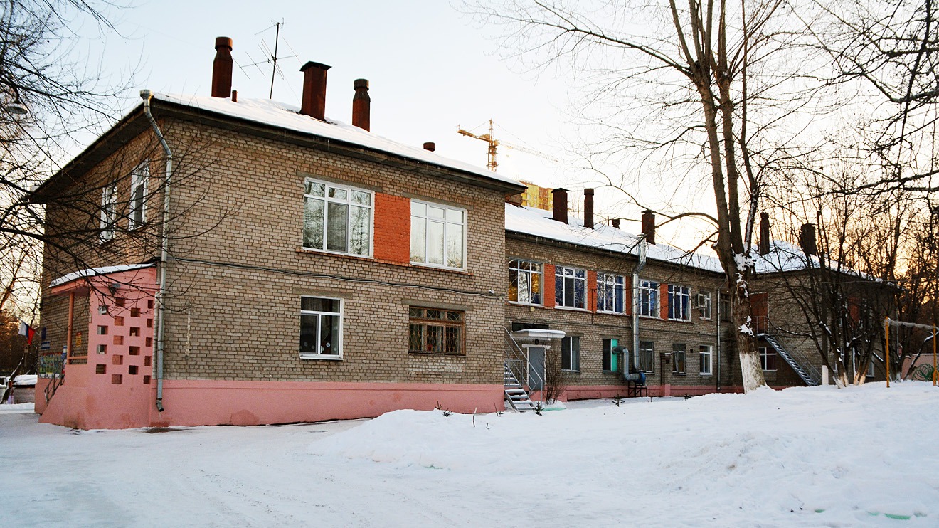 Пермь, Улица Барамзиной, 68А