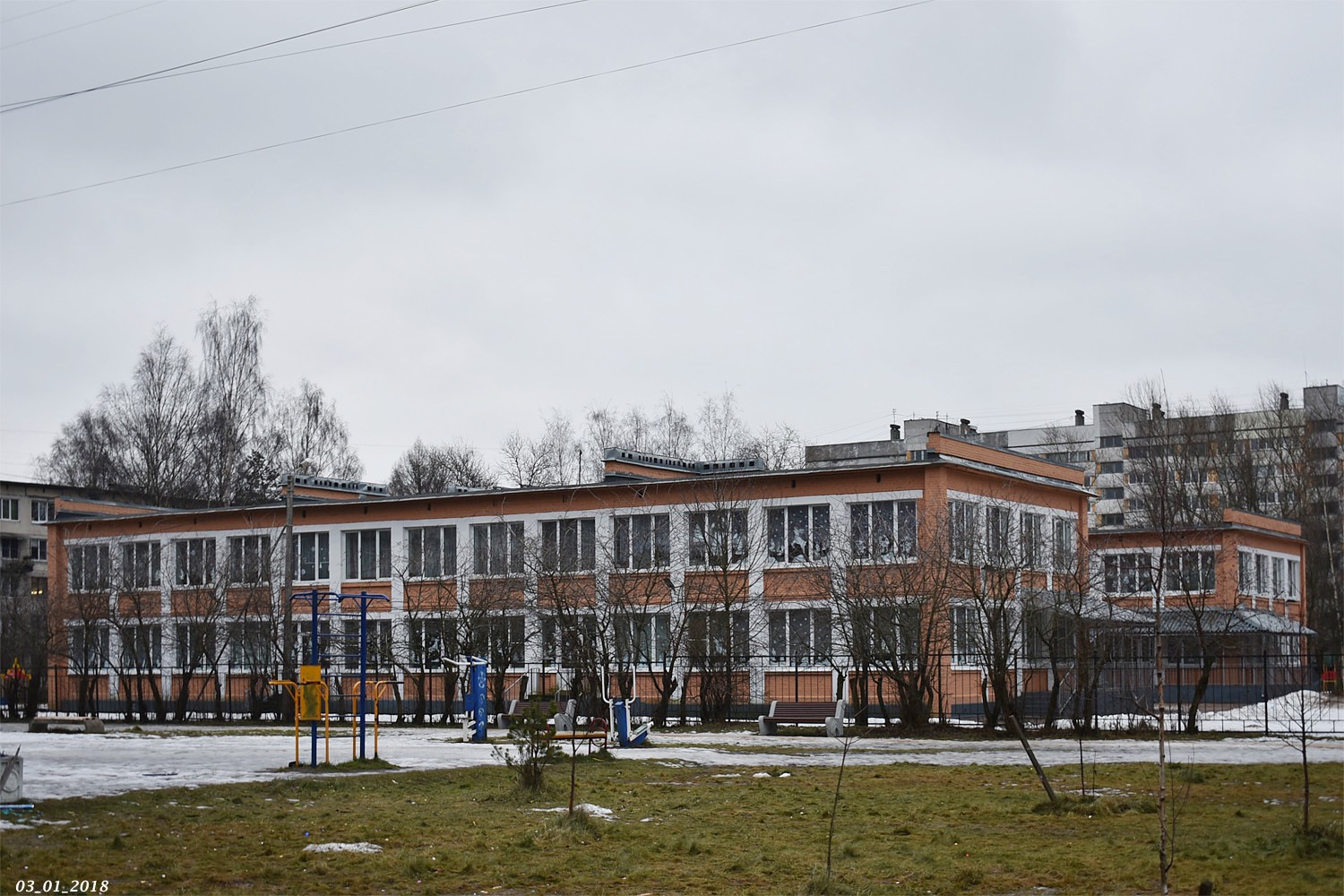 Санкт-Петербург, Гражданский проспект, 109 корп. 3