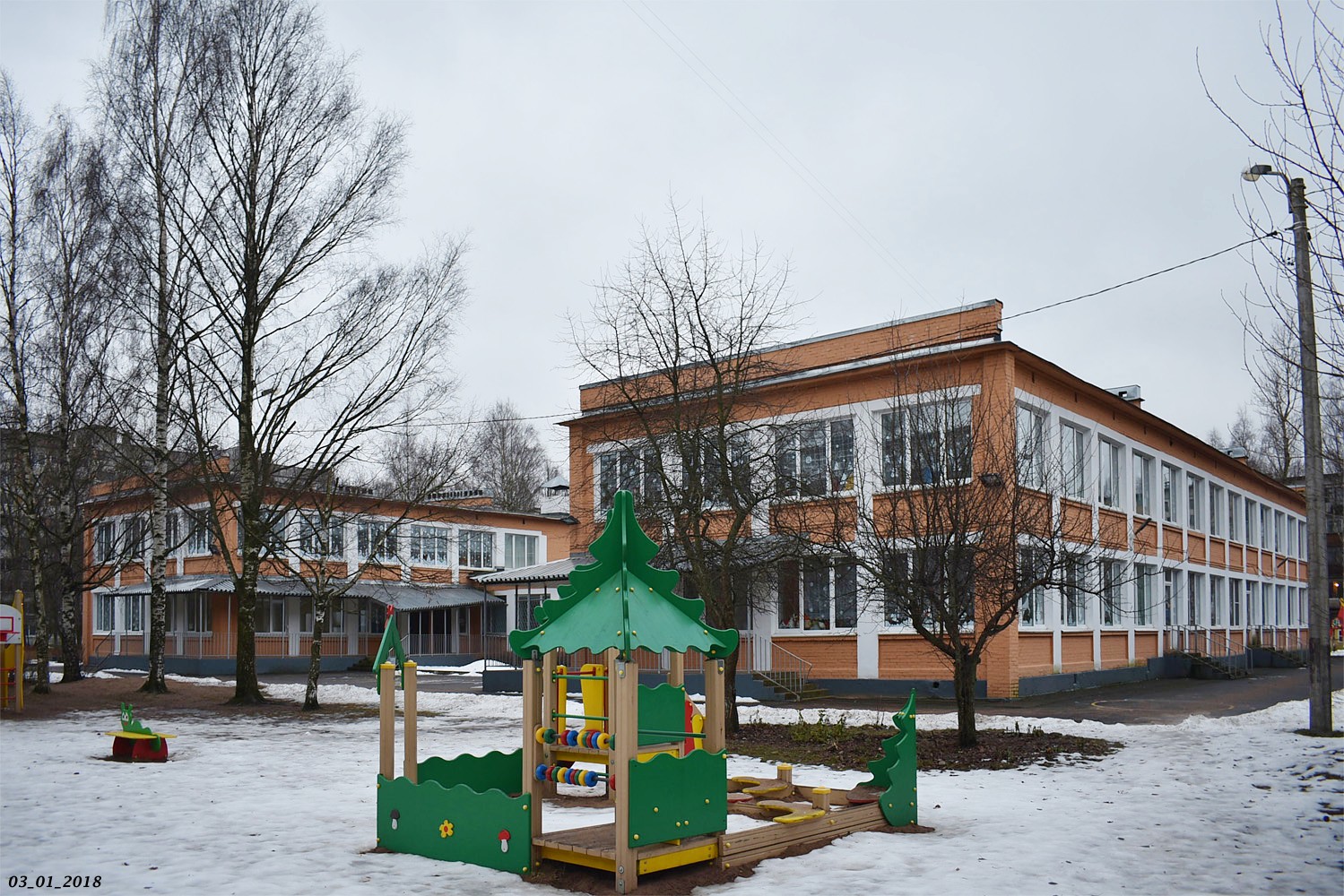 Saint Petersburg, Гражданский проспект, 109 корп. 3