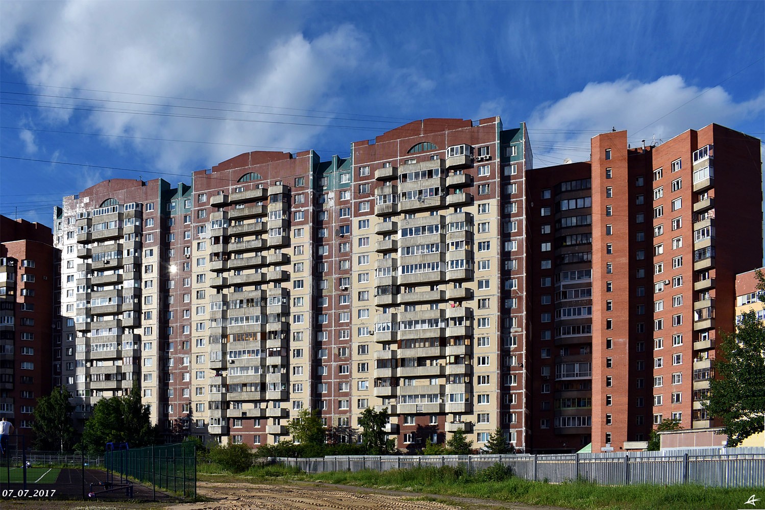 Санкт-Петербург, Улица Савушкина, 125 корп. 4; Улица Савушкина, 125 корп. 3