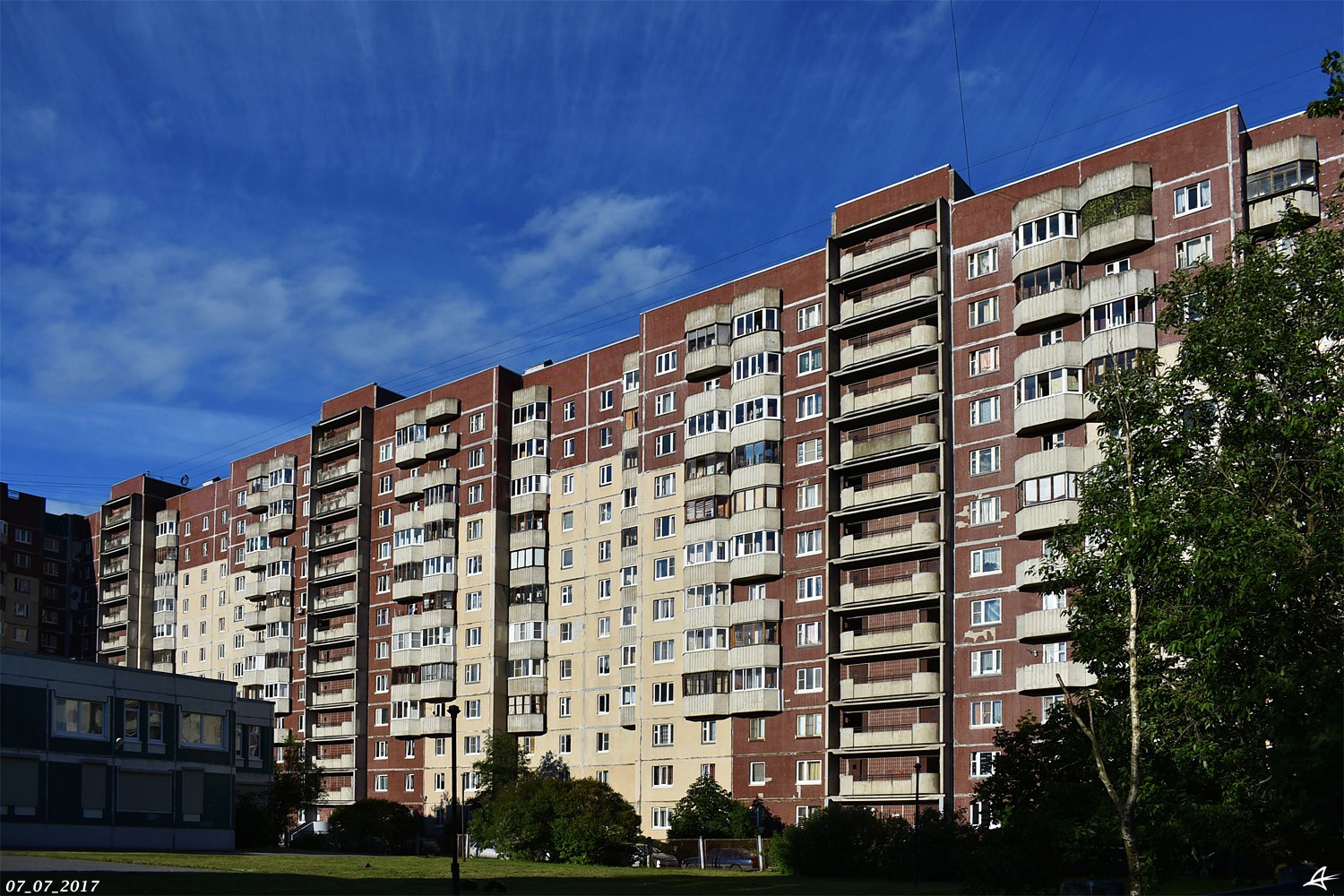 Санкт-Петербург, Яхтенная улица, 12 корп. 1