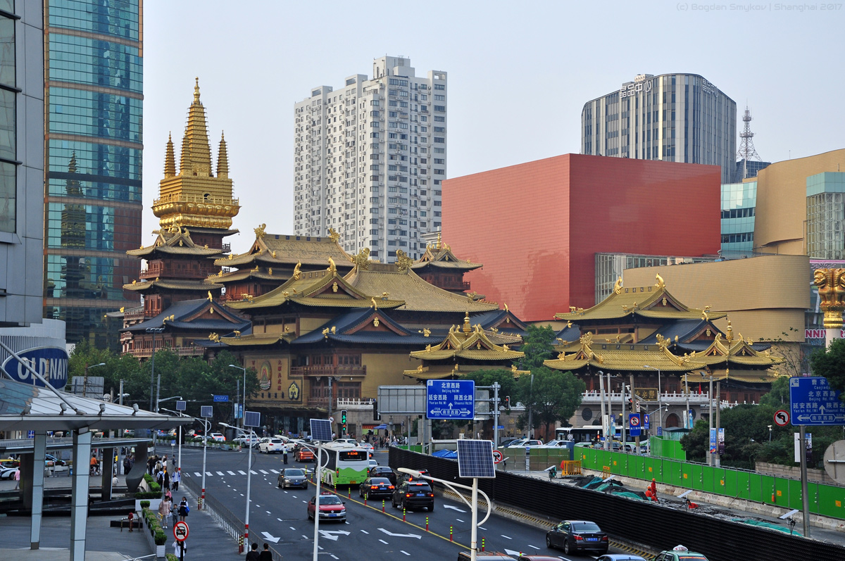 Шанхай, West Nanjing Road, 1688