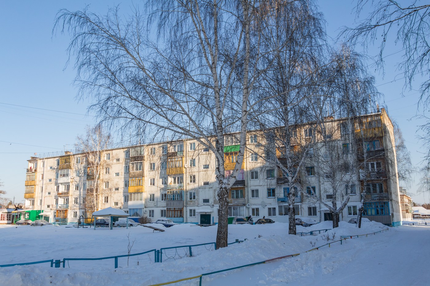 Томский район, прочие н.п., с. Рыбалово, Пионерская улица, 1