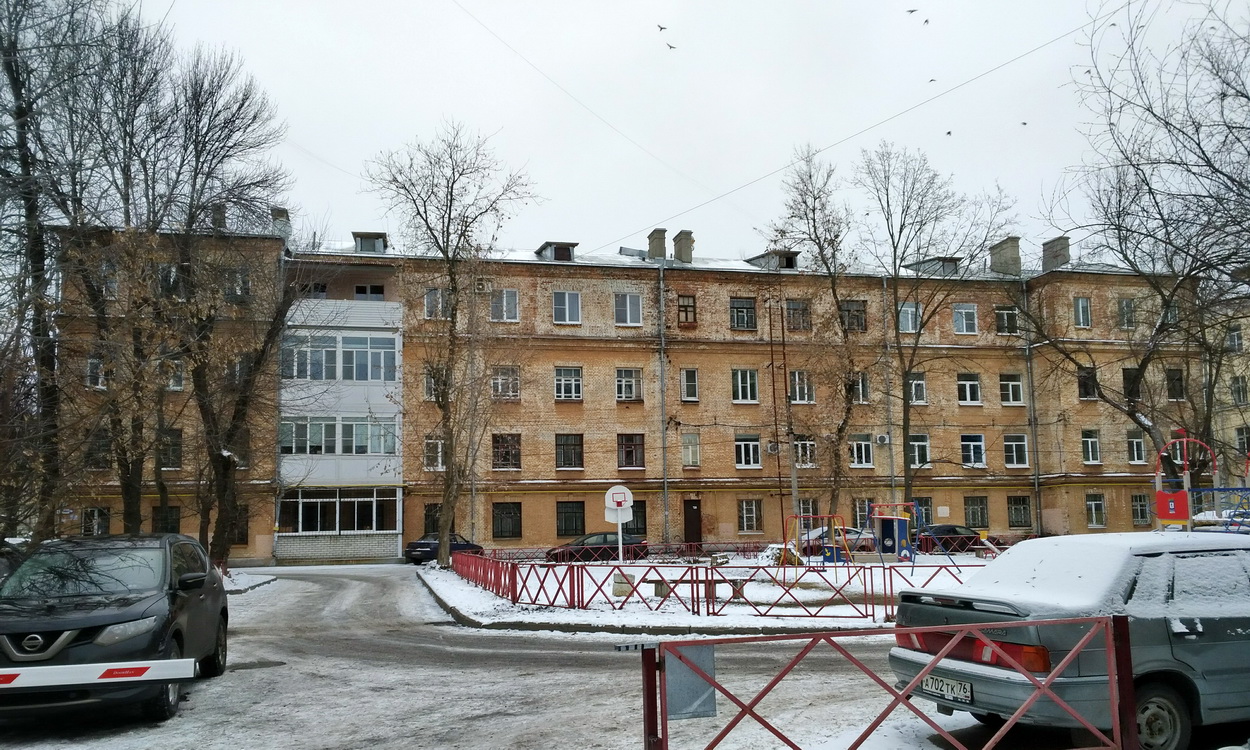 Ярославль, Проспект Октября, 55