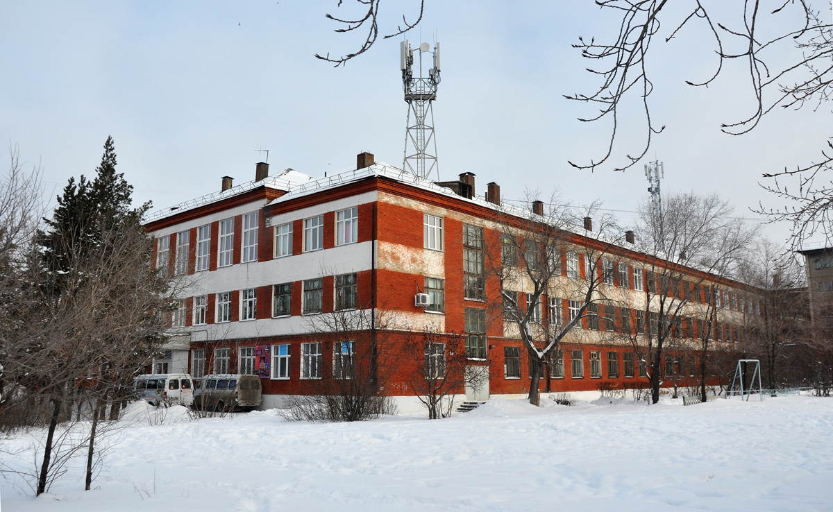 Омск, Улица Всеволода Иванова, 13