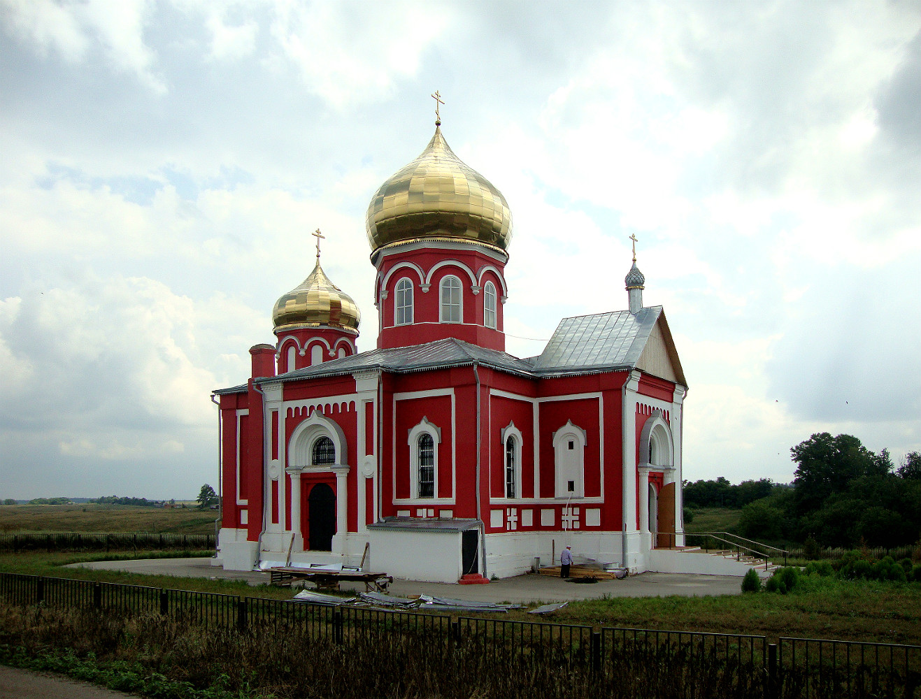 Воловский район, прочие н.п., С. Верхоупье, Солнечная улица, 39