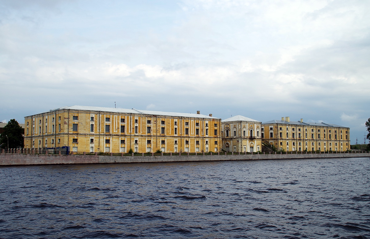 Санкт-Петербург, Большой проспект П. С., 1А