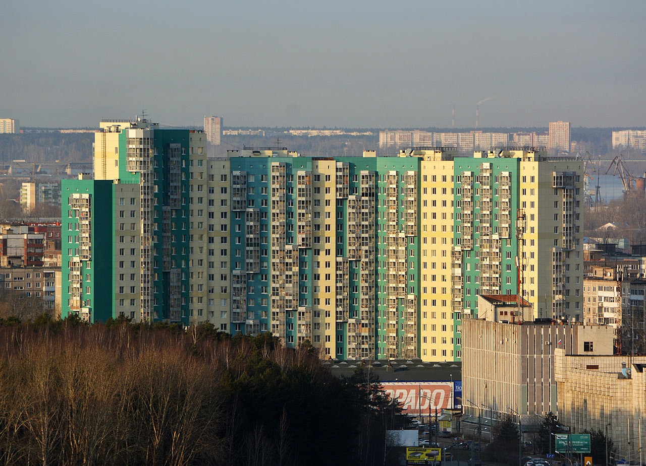 Perm, Подлесная улица, 43А