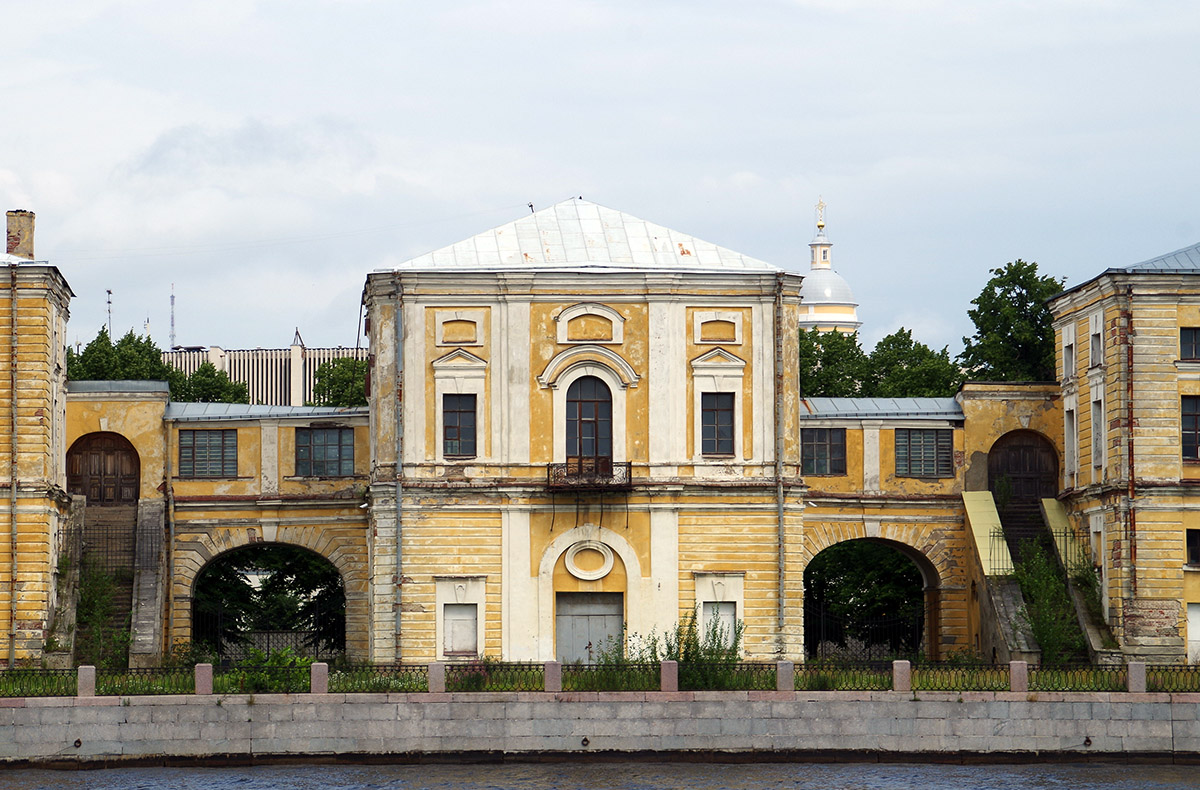 Санкт-Петербург, Большой проспект П. С., 1А