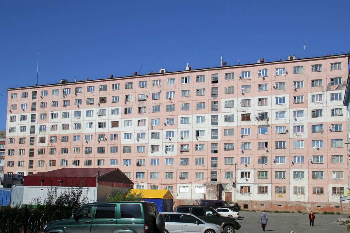 Dudinka, Улица Матросова, 2Б