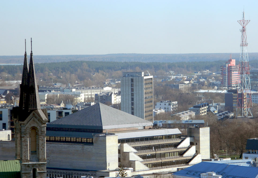 Таллин, Toompea, 10; Endla, 3 / tõnismägi, 2; Suur-Ameerika, 1; Pärnu maantee, 105