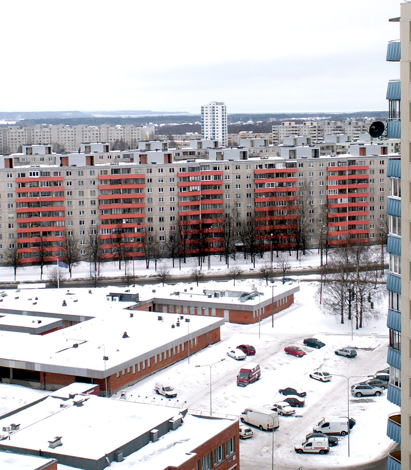 Tallinn, Ehitajate tee, 107; Õismäe tee, 1a/b; Õismäe tee, 6; Õismäe tee, 4