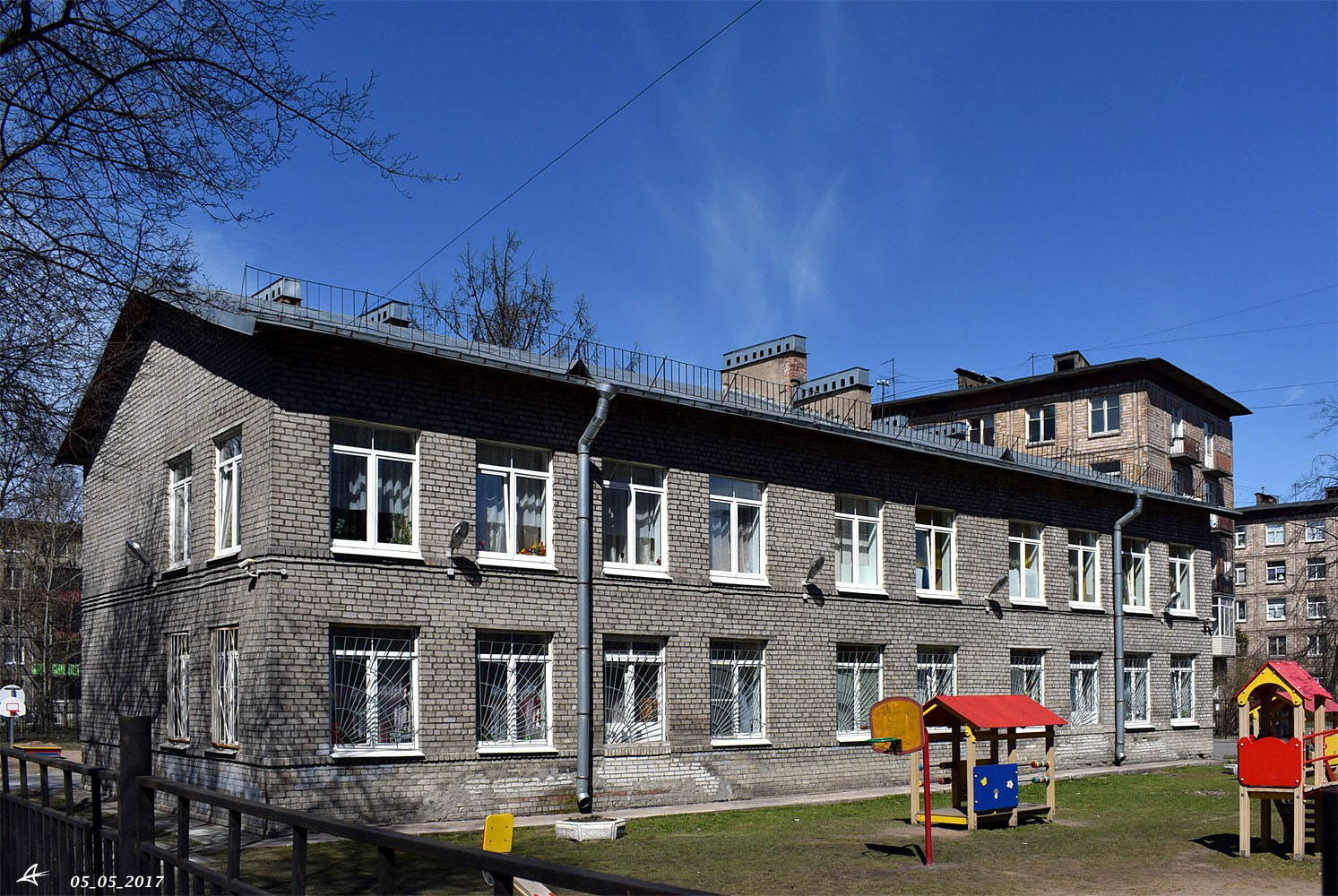 Peterburi, Проспект Елизарова, 21 корп. 2