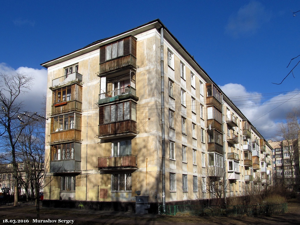 Санкт-Петербург, Варшавская улица, 31
