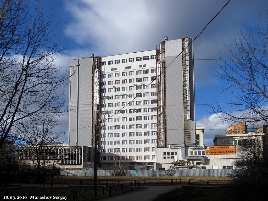 Санкт-Петербург, Бассейная улица, 21