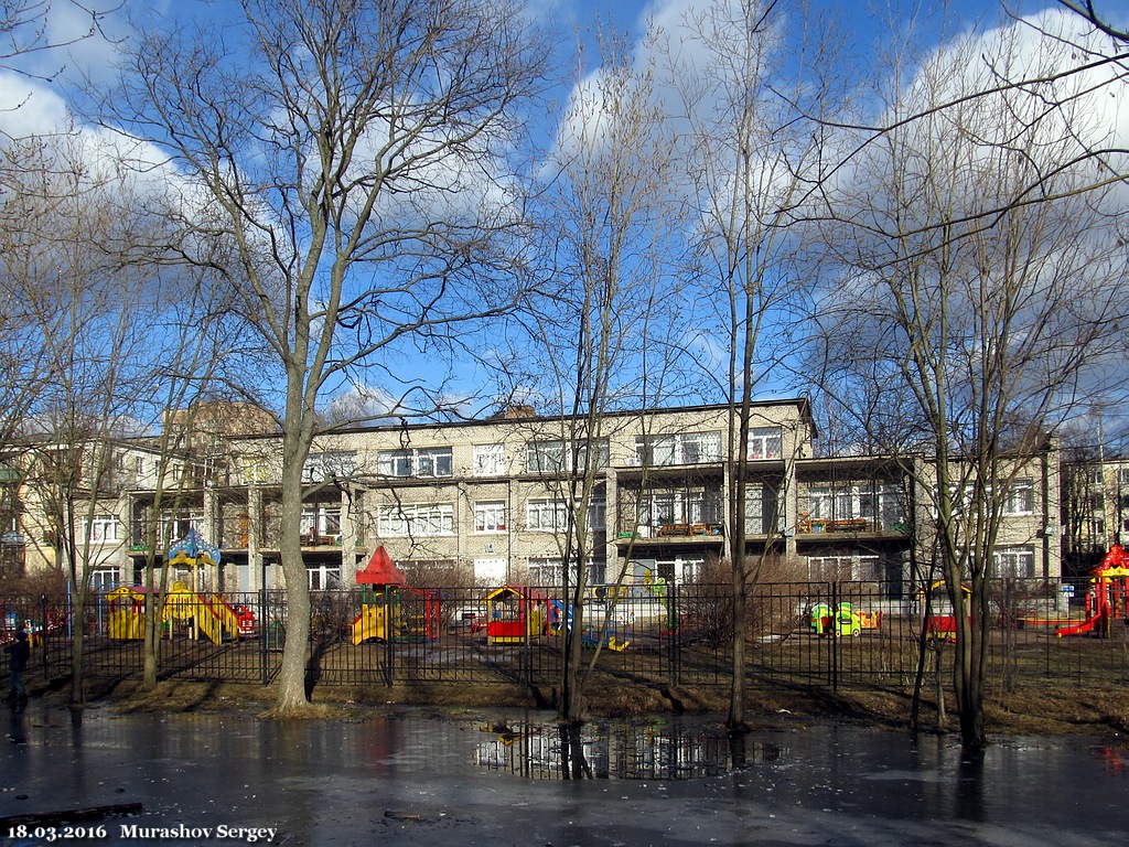 Санкт-Петербург, Варшавская улица, 37 корп. 4
