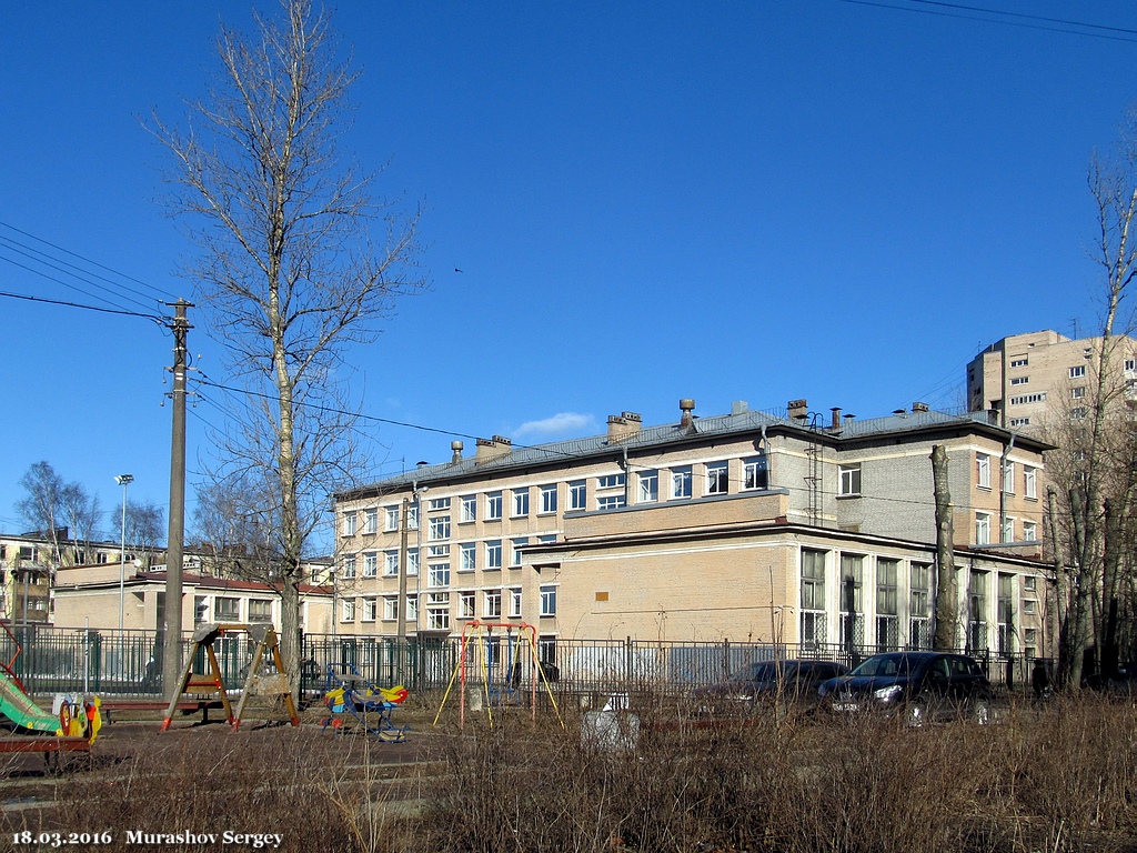Санкт-Петербург, Варшавская улица, 51 корп. 2