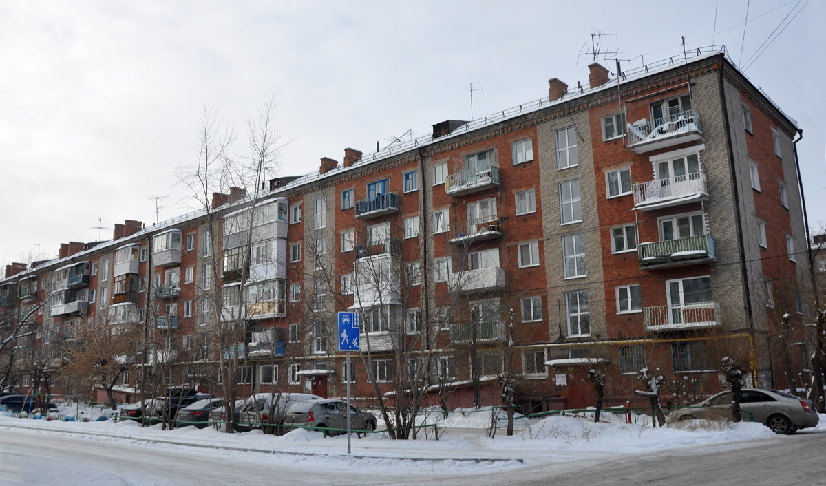 Омск, Улица Анатолия Маркова, 6