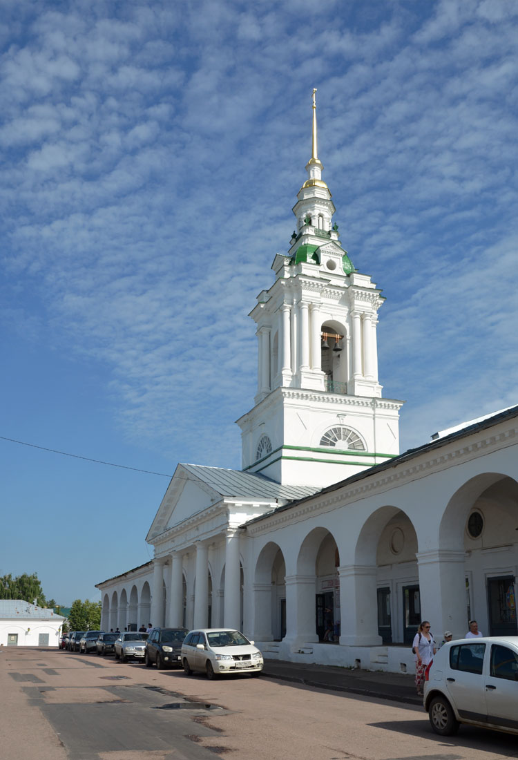 Кострома, Улица Красные Ряды, 1 (колокольня)