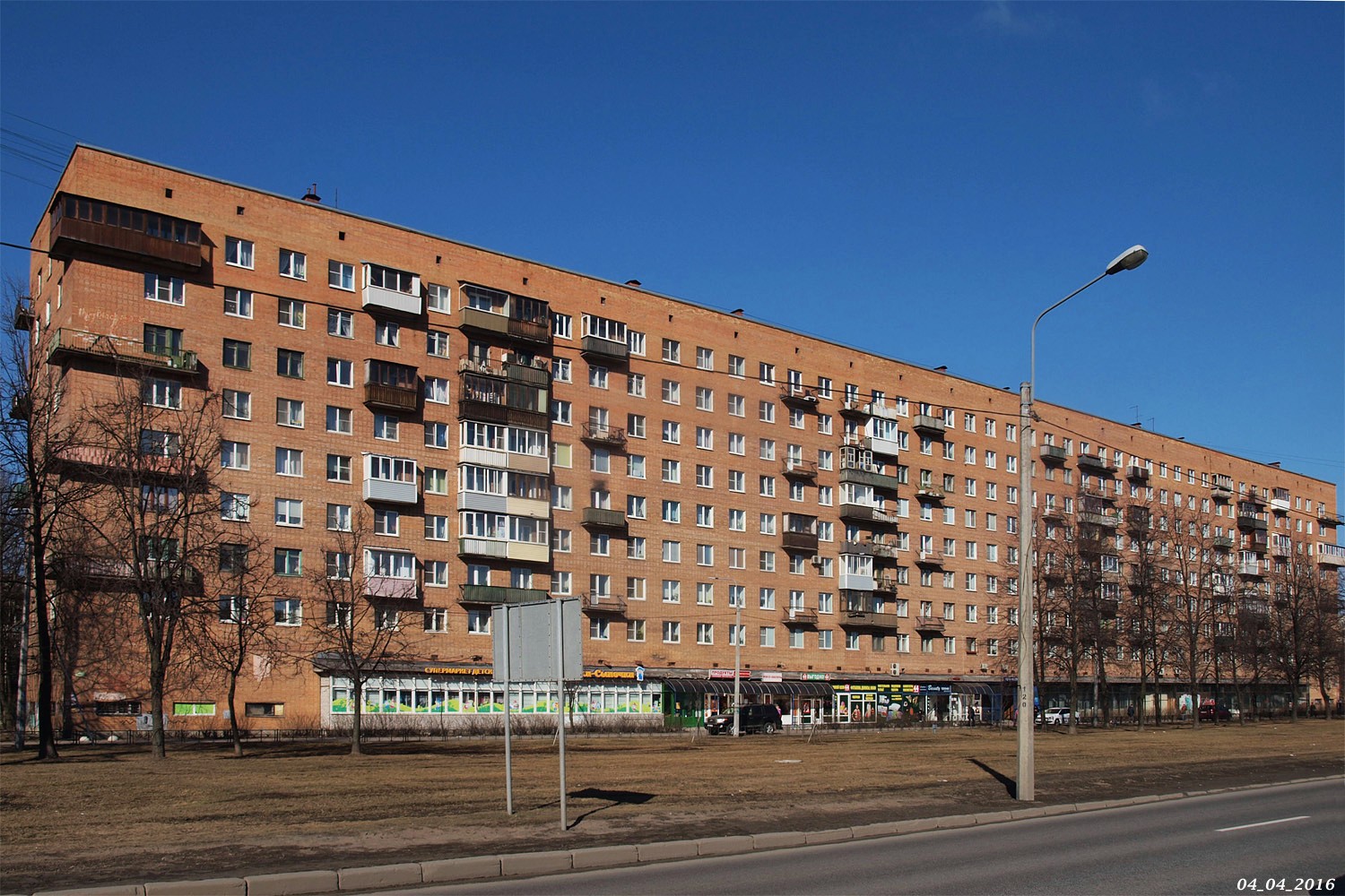 Petersburg, Проспект Энергетиков, 42