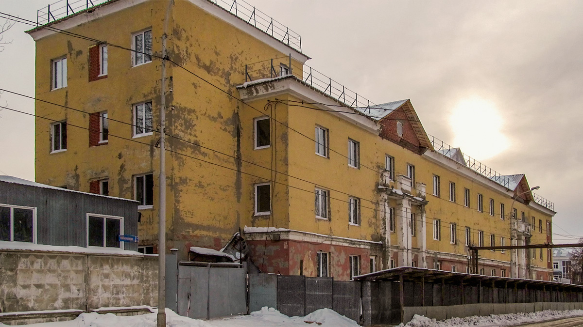Уфа, Юбилейная улица, 6