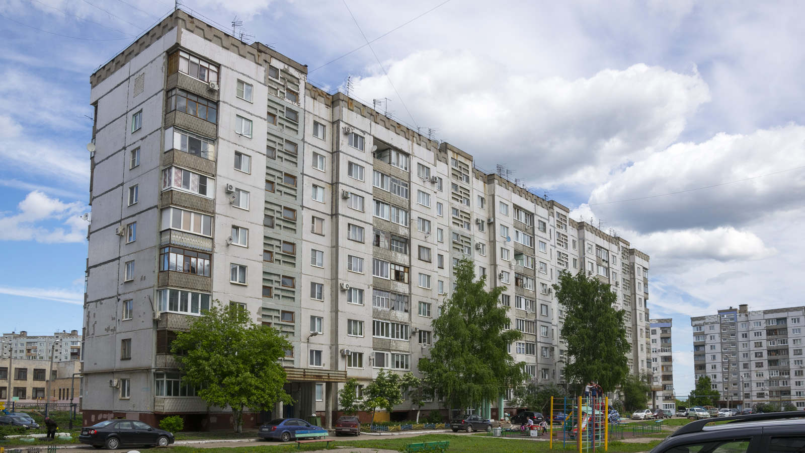 Новокуйбышевск, Улица Бочарикова, 2А