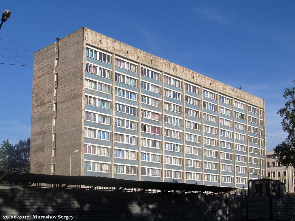 Санкт-Петербург, Новоизмайловский проспект, 16 корп. 11