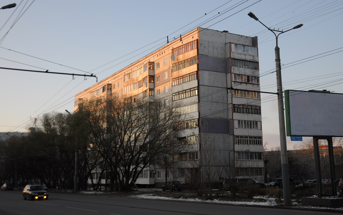 Омск, Улица Дианова, 4