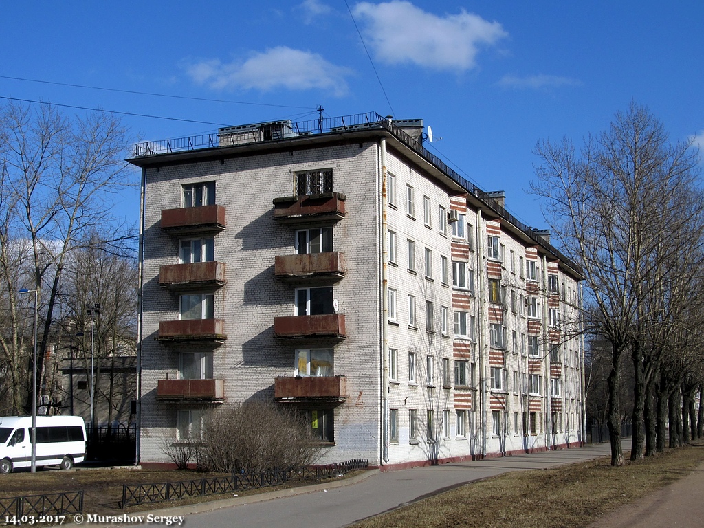 Санкт-Петербург, Улица Орджоникидзе, 4