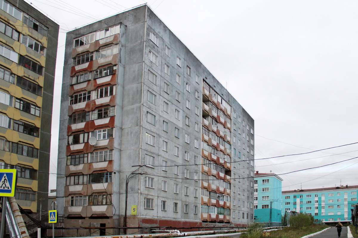 Dudinka, Улица 40 Лет Победы, 5А